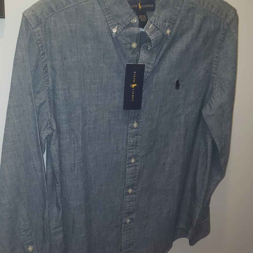 Long sleeve button down